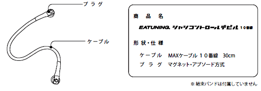 シャシコントロールデビル10番線名称