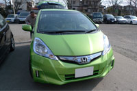 フィット　ハイブリッド