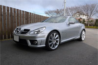 Mercedes-Benz　SLK350